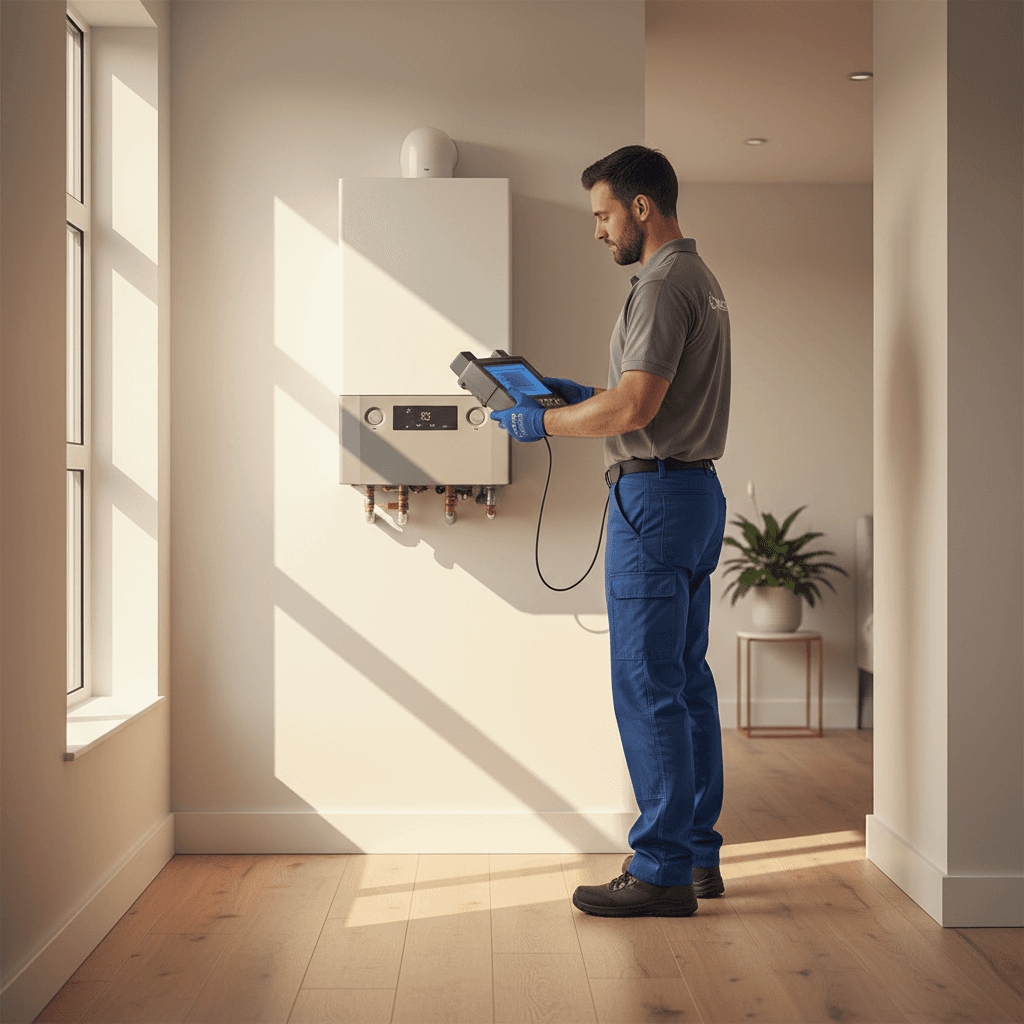 Heating systems - boiler inspection and maintenance